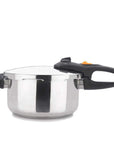 Zavor Pressure Cookers 4.2 Qt Zavor Duo Stainless Steel Pressure Cooker JL-Hufford