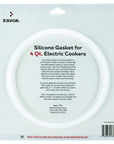 Zavor Replacement Silicone Gasket for Electric Multi-Cookers