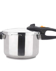 Zavor Pressure Cookers 6.3 Qt Zavor Duo Stainless Steel Pressure Cooker JL-Hufford