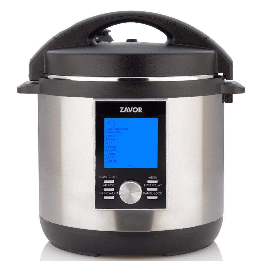 Zavor Slow Cookers &amp; Multi-Cookers 6 Qt. Zavor LUX LCD Multi Cooker JL-Hufford