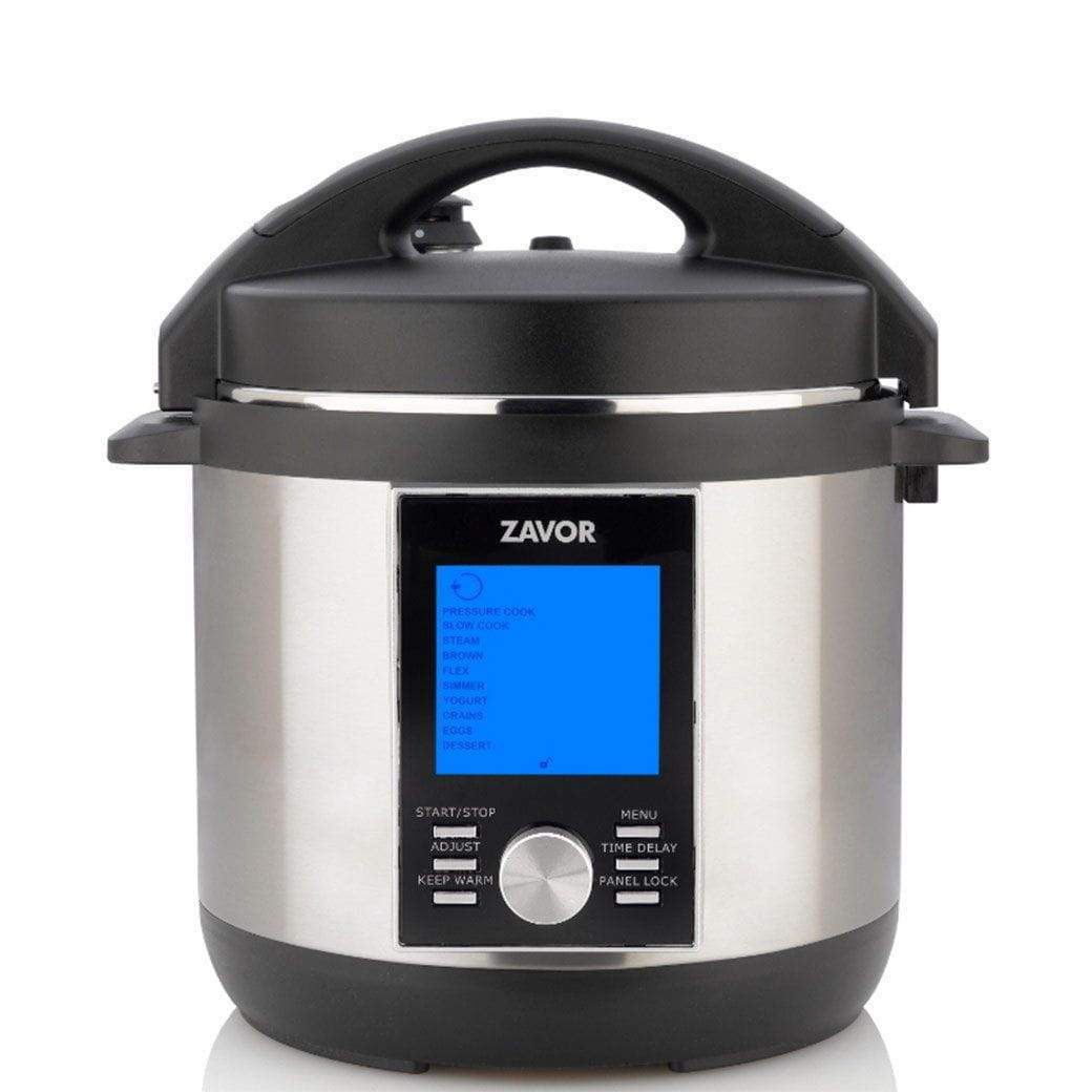 Zavor Slow Cookers &amp; Multi-Cookers 4 Qt. Zavor LUX LCD Multi Cooker JL-Hufford