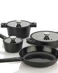 Zavor Noir 7 Piece Cookware Set