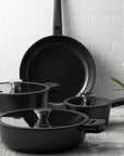 Zavor Noir 7 Piece Cookware Set