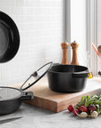 Zavor Noir 7 Piece Cookware Set