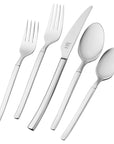 HENCKELS Opus 45-Piece Flatware Set