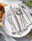 HENCKELS Opus 45-Piece Flatware Set