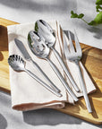 HENCKELS Opus 45-Piece Flatware Set