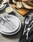 HENCKELS Opus 45-Piece Flatware Set