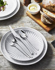 HENCKELS Opus 45-Piece Flatware Set