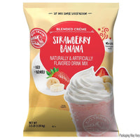 Big Train Blended Creme 3.5 lb Bag - Strawberry Banana