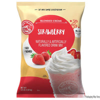 Big Train Blended Creme 3.5 lb Bag - Strawberry