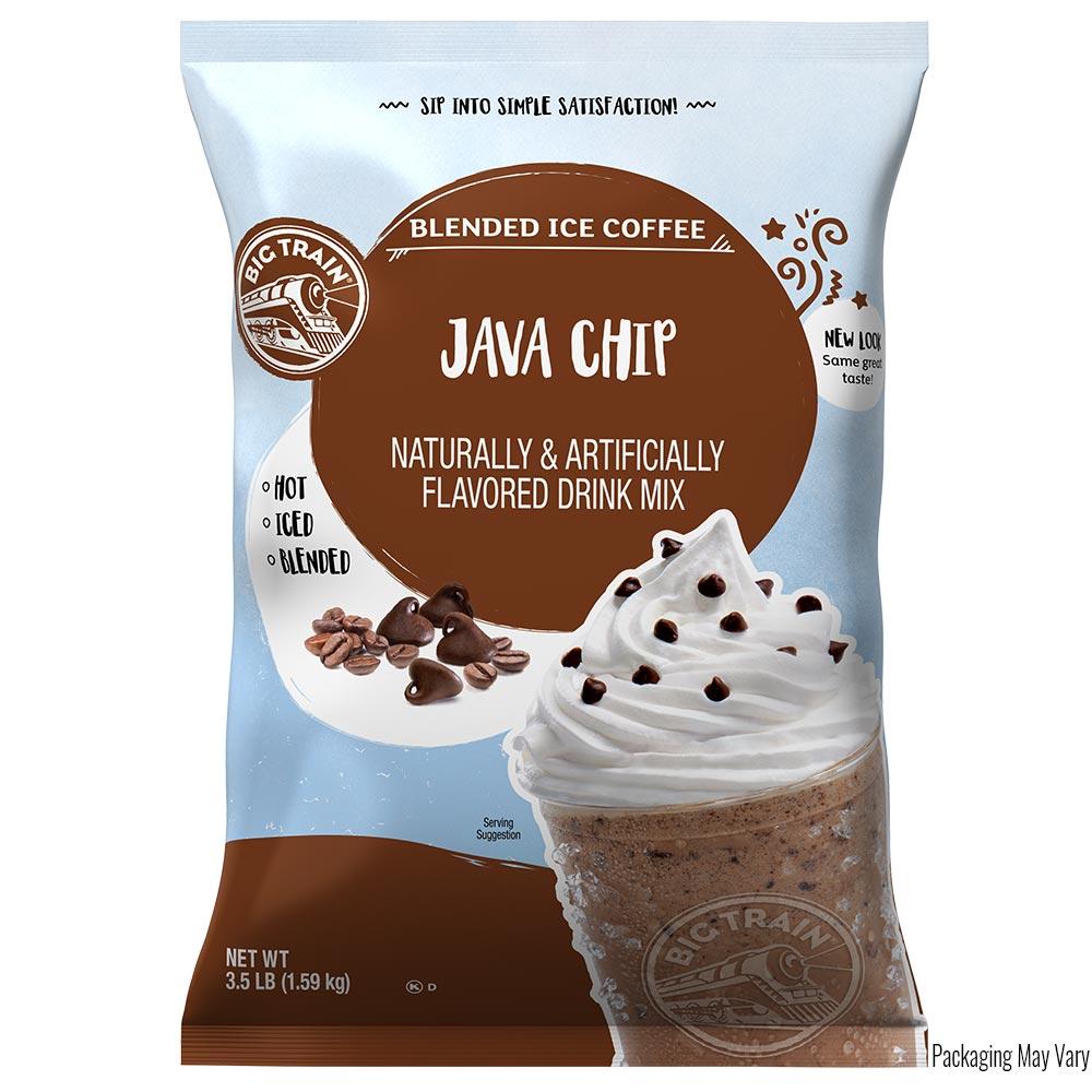 Big Train Java Chip Blended Coffee - 3.5 Lb. Bag | J.L. Hufford