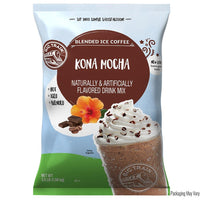 Big Train Blended Ice Coffee 3.5 lb - Kona Mocha