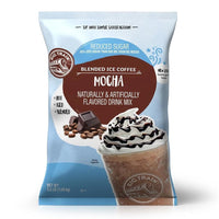 Big Train Blended Ice Coffee 3.5 lb - Reduced Sugar Mocha