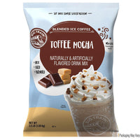 Big Train Blended Ice Coffee 3.5 lb - Toffee Mocha