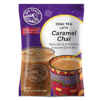 Big Train Chai Tea Individual Big Train Chai Tea Latte Mix, 3.5 lb Bag - Caramel Chai JL-Hufford