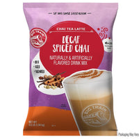 Big Train Chai Tea Latte Mix, 3.5 lb Bag - Decaf Spiced Chai