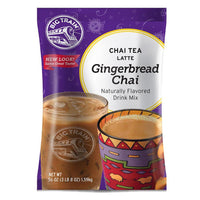 Big Train Chai Tea Individual Big Train Chai Tea Latte Mix, 3.5 lb Bag - Gingerbread Chai JL-Hufford