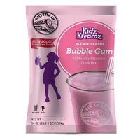 Big Train Blended Creme Frappe Individual Big Train Kidz Kreamz Blended Creme, 3.5 lb Bag - Bubble Gum JL-Hufford