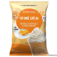 Big Train Kidz Kreamz Blended Creme, 3.5 lb Bag - Orange Cream