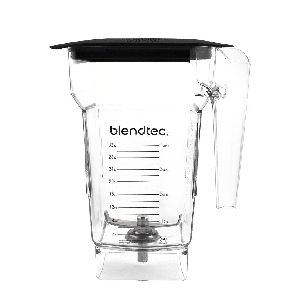 Blendtec Commercial Blender Parts and Accessories Blendtec FourSide Commercial Jar - Soft Lid JL-Hufford