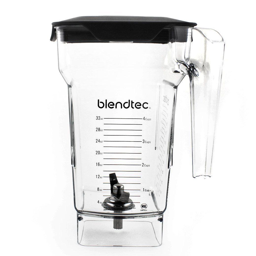 Blendtec Commercial Blender Parts and Accessories Blendtec FourSide Commercial Jar - Vented Gripper Lid JL-Hufford