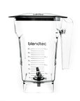 Blendtec Commercial Commercial Blenders Blendtec Stealth 885 On-Counter Commercial Blender - 2 FourSide Jars JL-Hufford