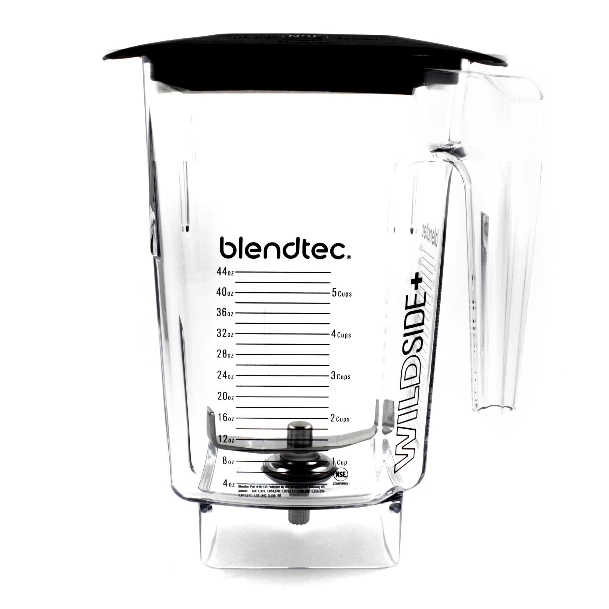 Blendtec Commercial Blender Parts and Accessories Blendtec WildSide+ Commercial Jar - Soft Lid JL-Hufford