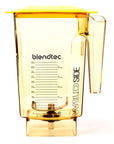 Blendtec Commercial Blender Parts and Accessories Yellow Blendtec WildSide+ Commercial Jar with Hard Lid JL-Hufford