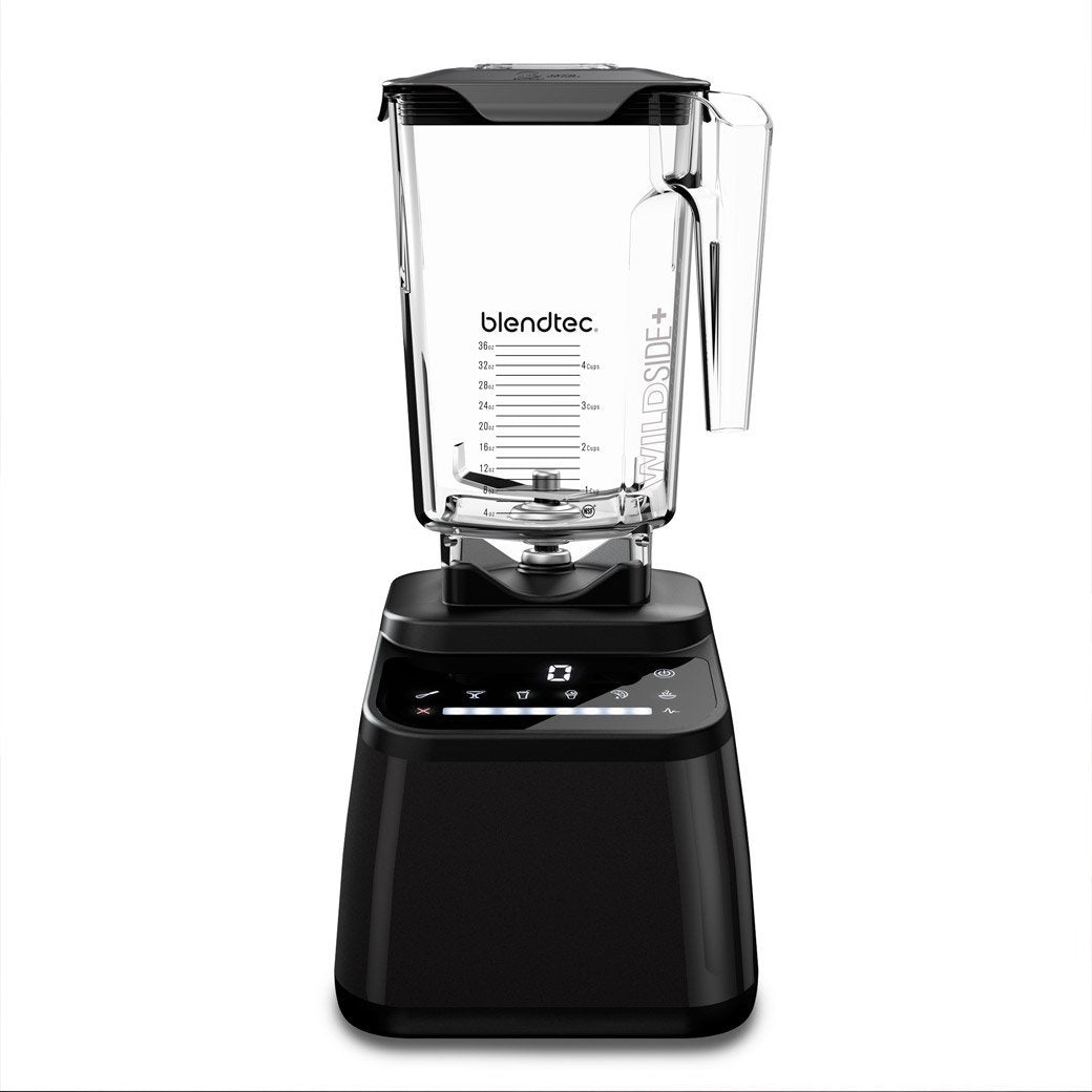 Blendtec Residential Residential Blenders Black Blendtec Designer 650 Blender with Wildside+ Jar JL-Hufford