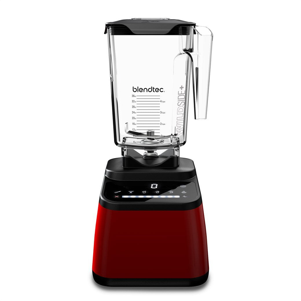 Blendtec Residential Residential Blenders Pomegranate Blendtec Designer 650 Blender with Wildside+ Jar JL-Hufford