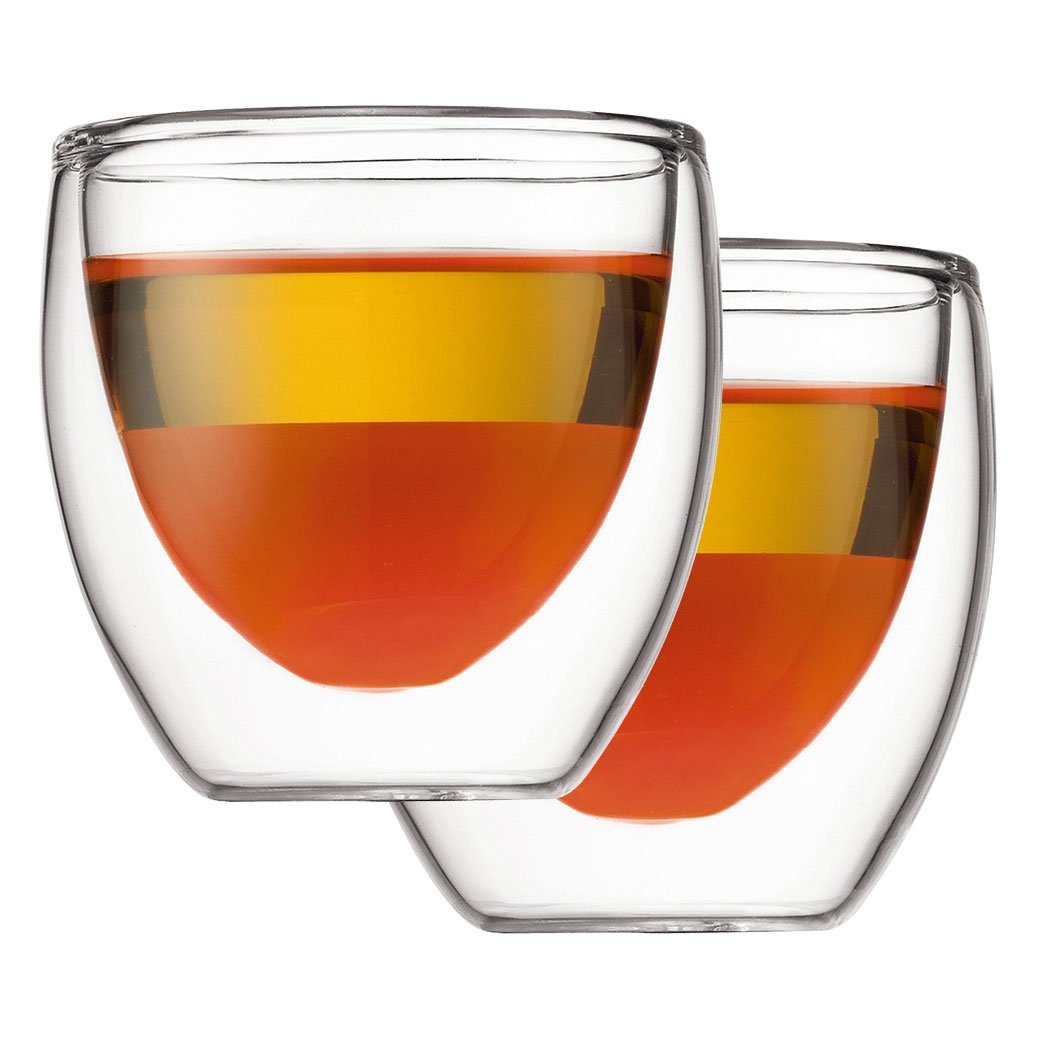 Bodum Pavina Double Walled Drinking Glasses - Set of 2