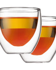 Bodum Double Walled Glassware Bodum Pavina Espresso 2 oz Glass Set of 2 JL-Hufford