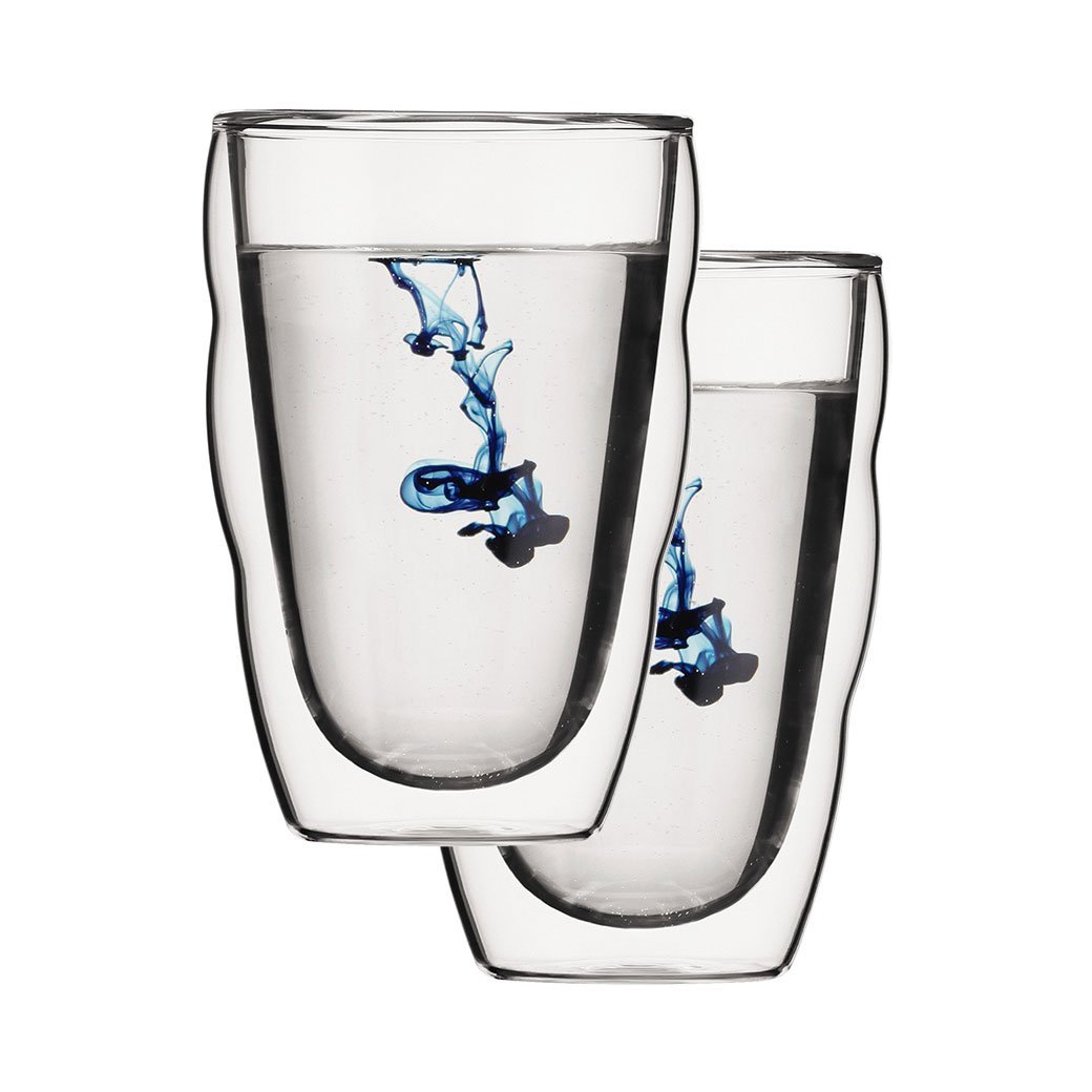 Bodum Double Walled Glassware Bodum Pilatus 12 oz Glass Set of 2 JL-Hufford