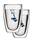 Bodum Double Walled Glassware Bodum Pilatus 12 oz Glass Set of 2 JL-Hufford