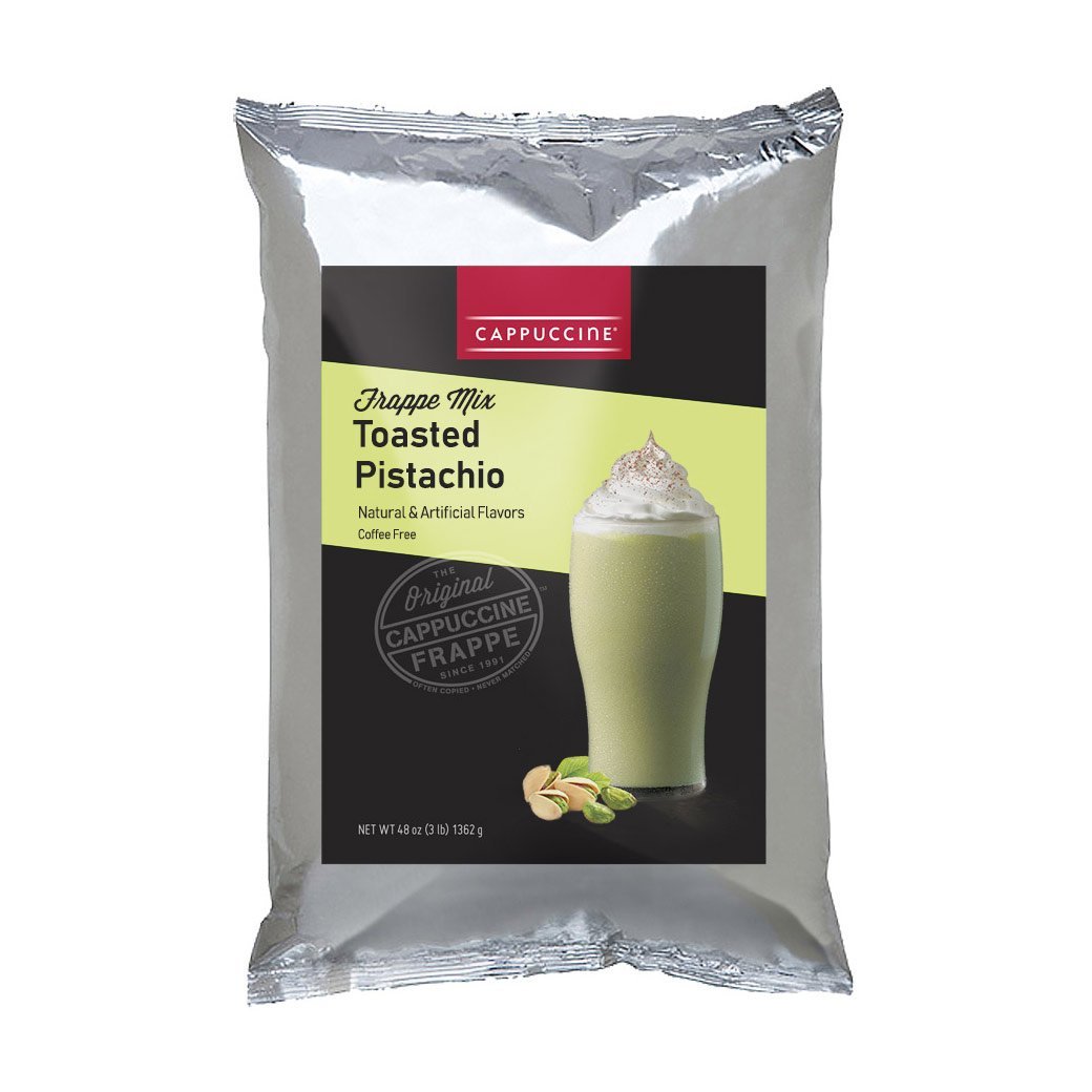 Cappuccine Frappe Mix - Toasted Pistachio