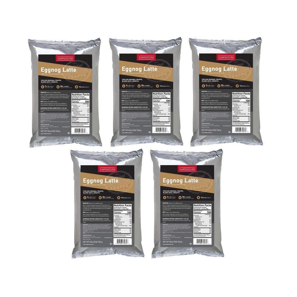 Cappuccine Case of 5 - Single Flavor