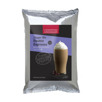 Cappuccine Blended Creme Frappe Individual Cappuccine Frappe Mix - Double Espresso JL-Hufford