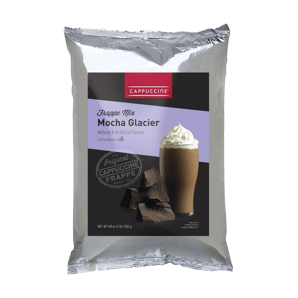 Big Train Toffee Mocha Blended Ice Coffee Beverage Mix - 5 x 3.5lb Bags