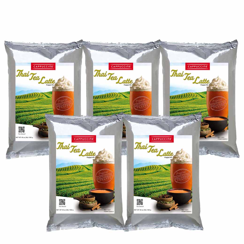 Cappuccine Case of 5 - Single Flavor