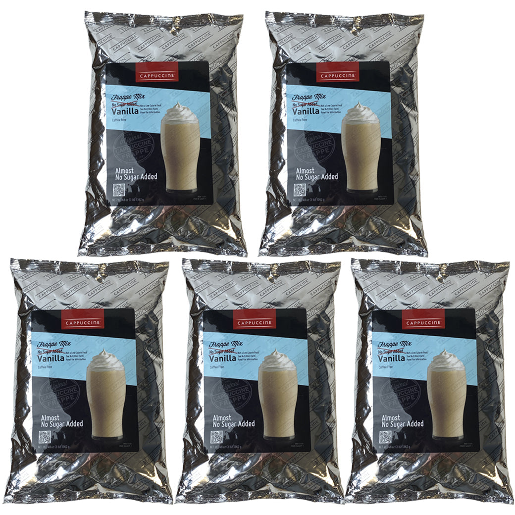 Cappuccine Case of 5 - Single Flavor