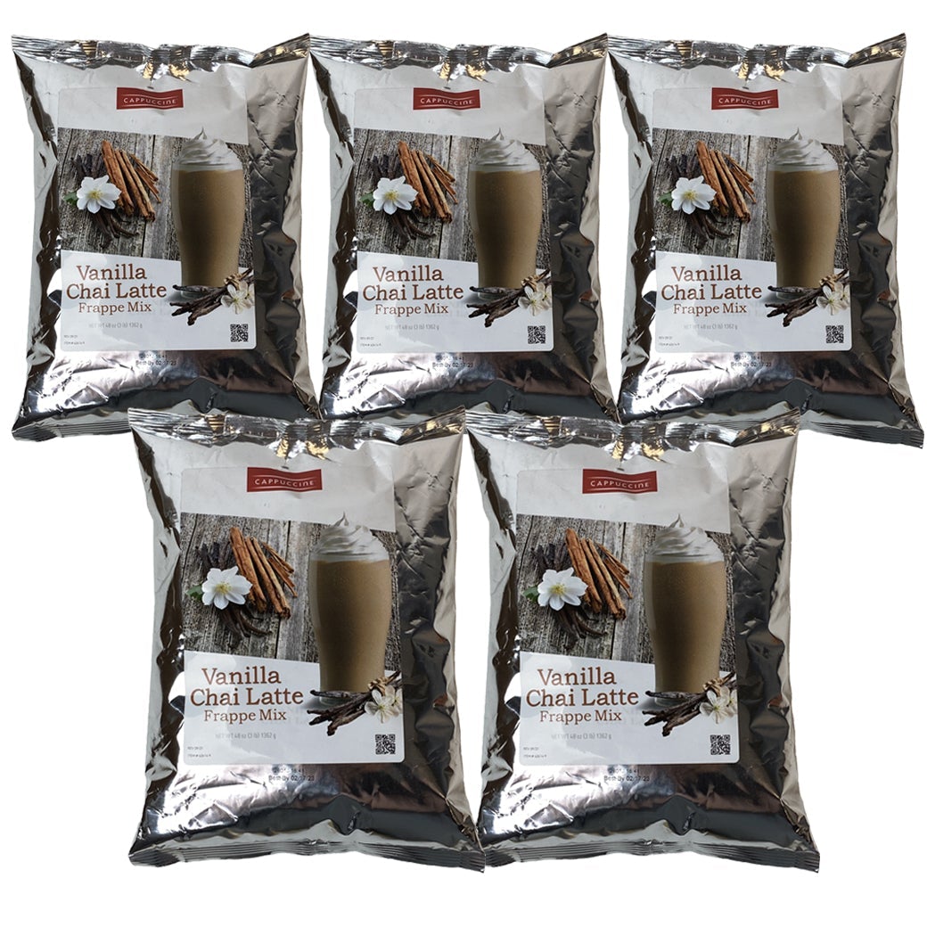 Cappuccine Case of 5 - Single Flavor