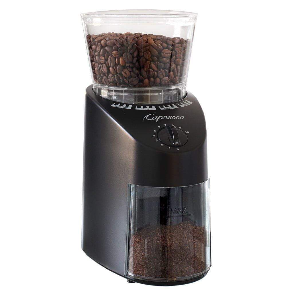 Capresso Coffee Grinders Black Capresso Infinity Burr Grinder JL-Hufford