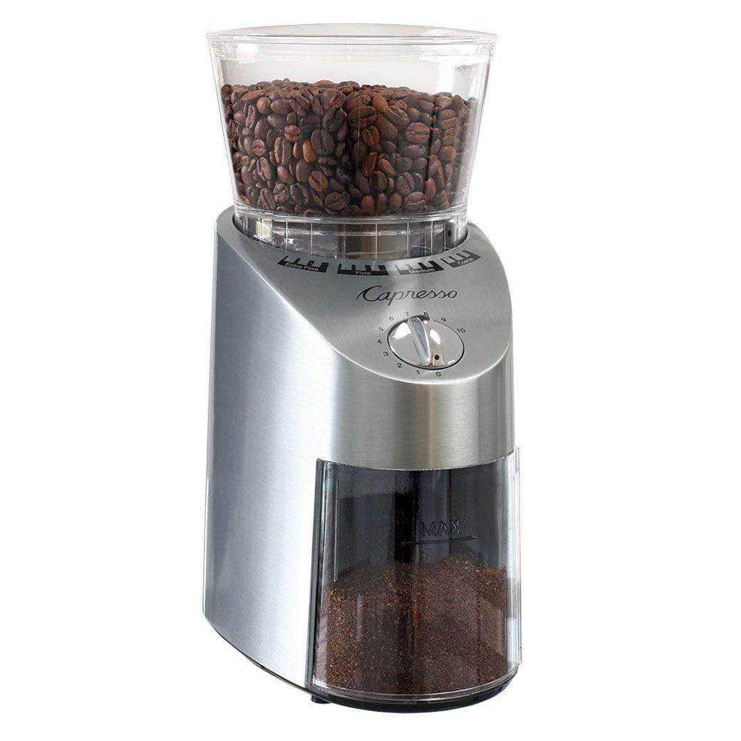 Capresso Coffee Grinders Brushed Silver Capresso Infinity Burr Grinder JL-Hufford