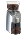 Capresso Coffee Grinders Brushed Silver Capresso Infinity Burr Grinder JL-Hufford