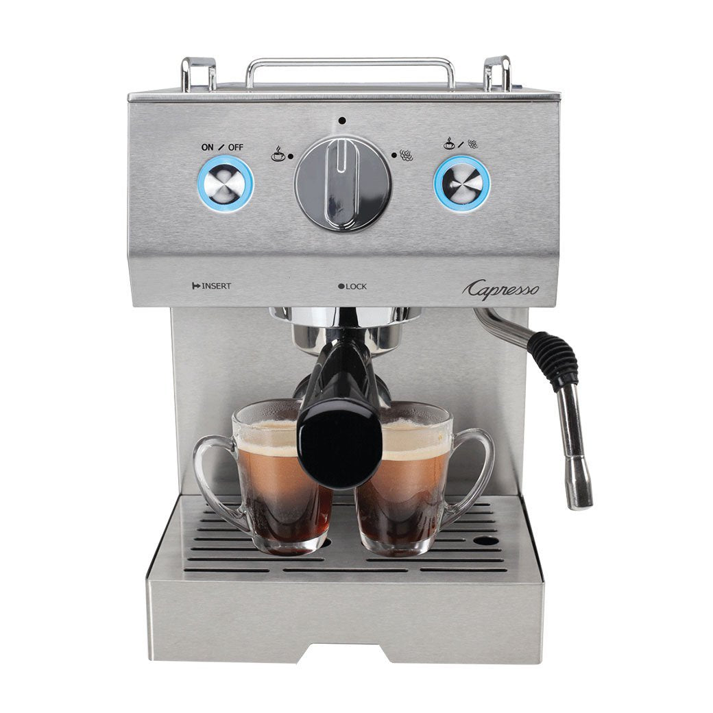 Capresso Pump Espresso Machines Capresso Cafe PRO Espresso Machine JL-Hufford