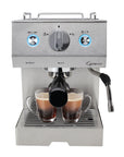 Capresso Pump Espresso Machines Capresso Cafe PRO Espresso Machine JL-Hufford