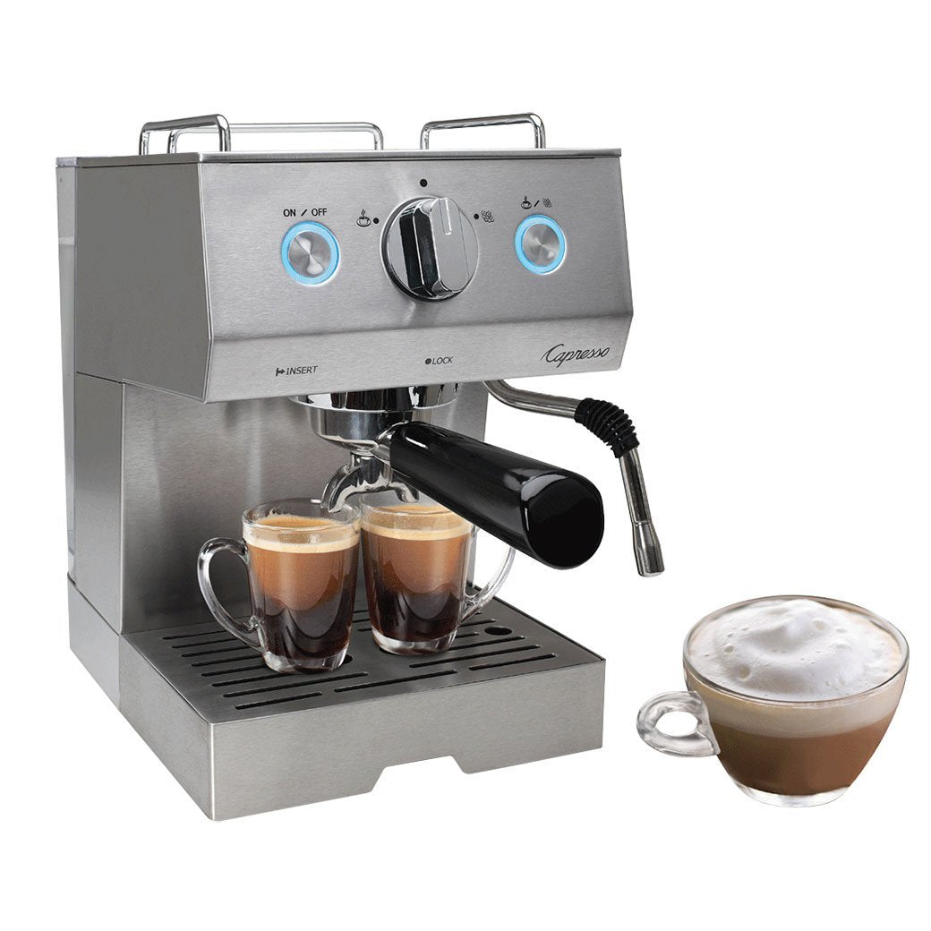 Capresso Pump Espresso Machines Capresso Cafe PRO Espresso Machine JL-Hufford