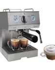 Capresso Pump Espresso Machines Capresso Cafe PRO Espresso Machine JL-Hufford