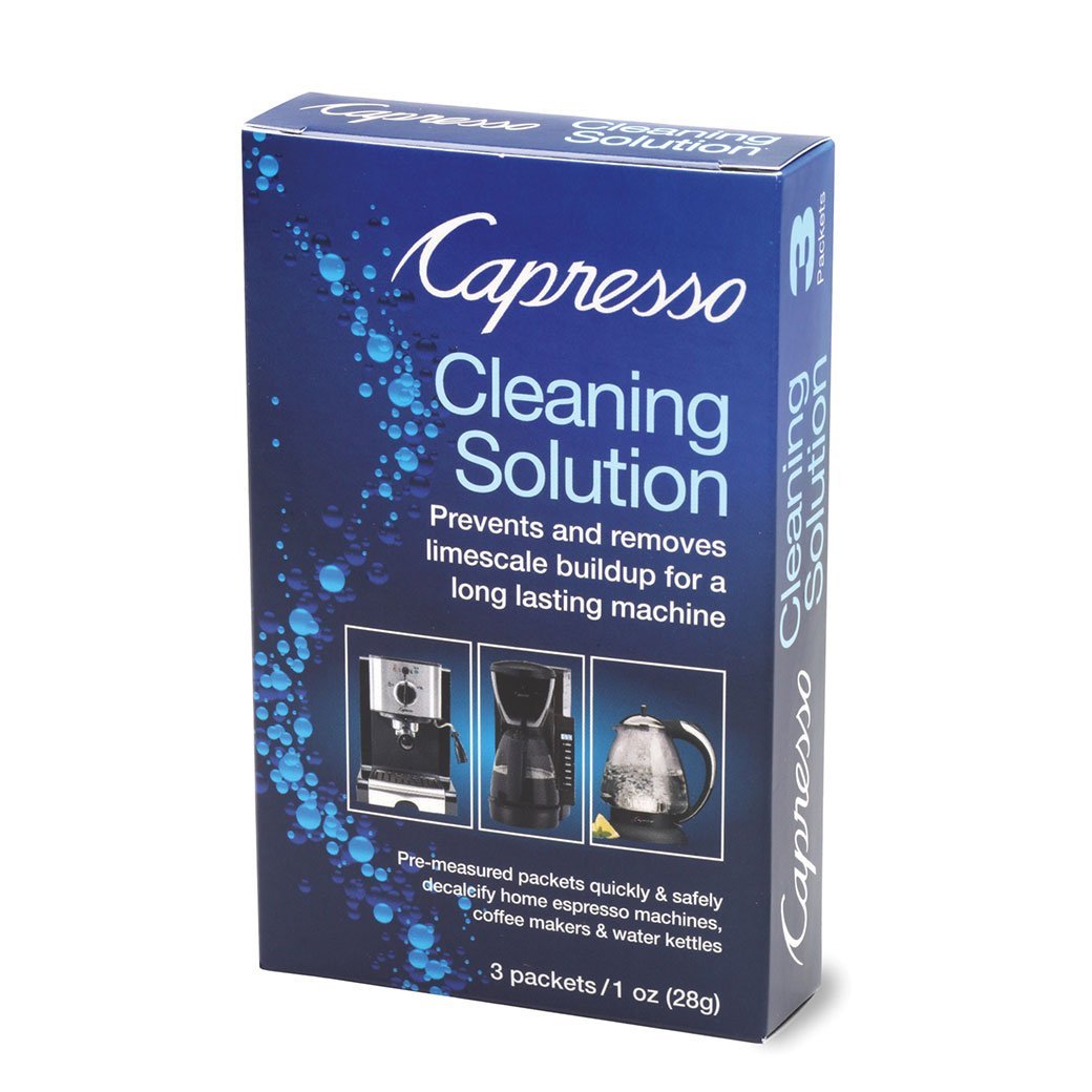 Capresso Cleaning Supplies Capresso Cleaning Solution Descaler - 3 Pack JL-Hufford